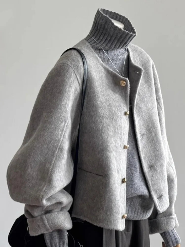 Autumn And Winter New Style High-End  Short Jacket