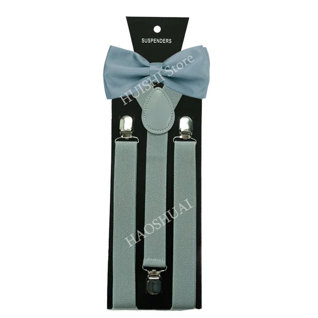Suspenders Bowtie Sets