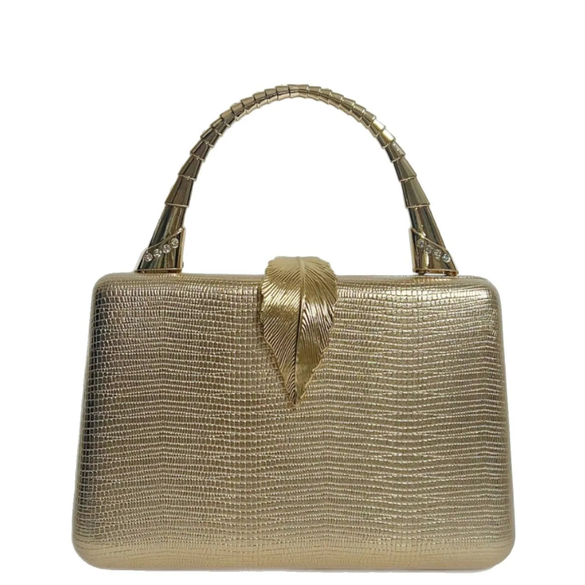 Fashion Box Purse Chain Shoulder Bag