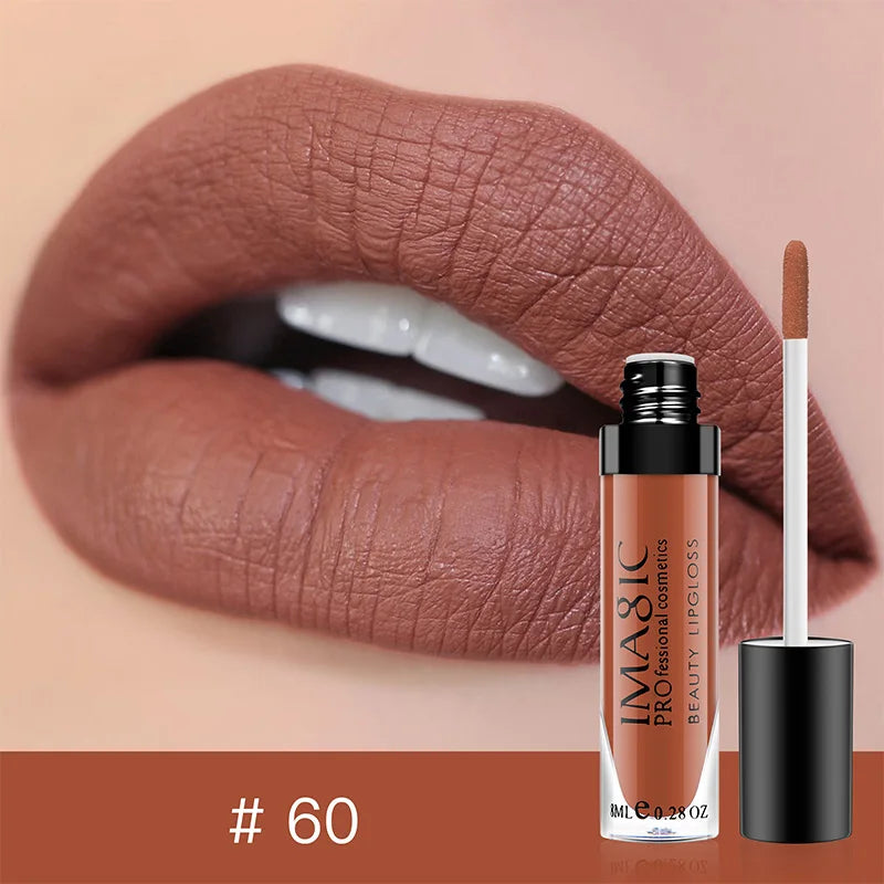 28-Color Sexy Matte Liquid Lipstick