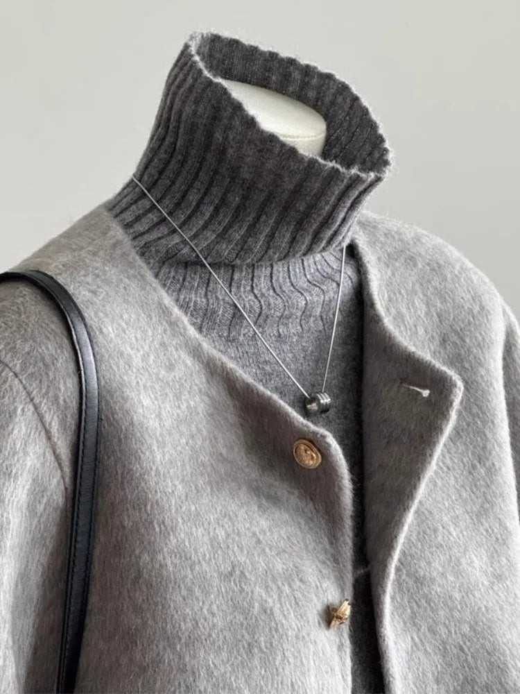 Autumn And Winter New Style High-End  Short Jacket