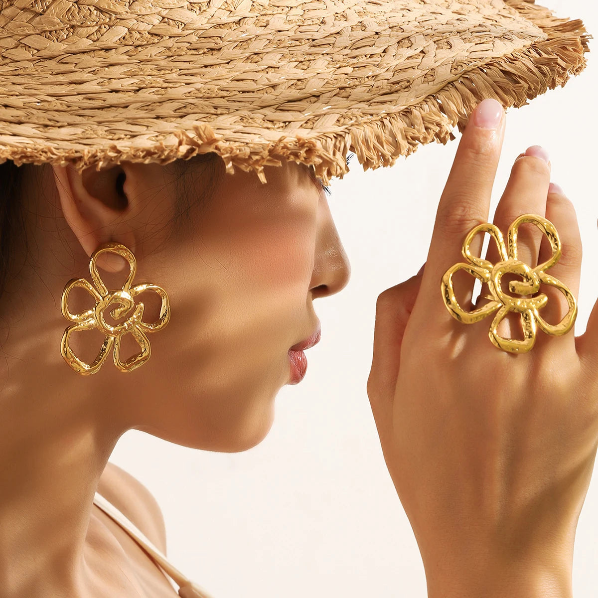 Luxury Glazed Rhinestone Dangle Earrings for Women
