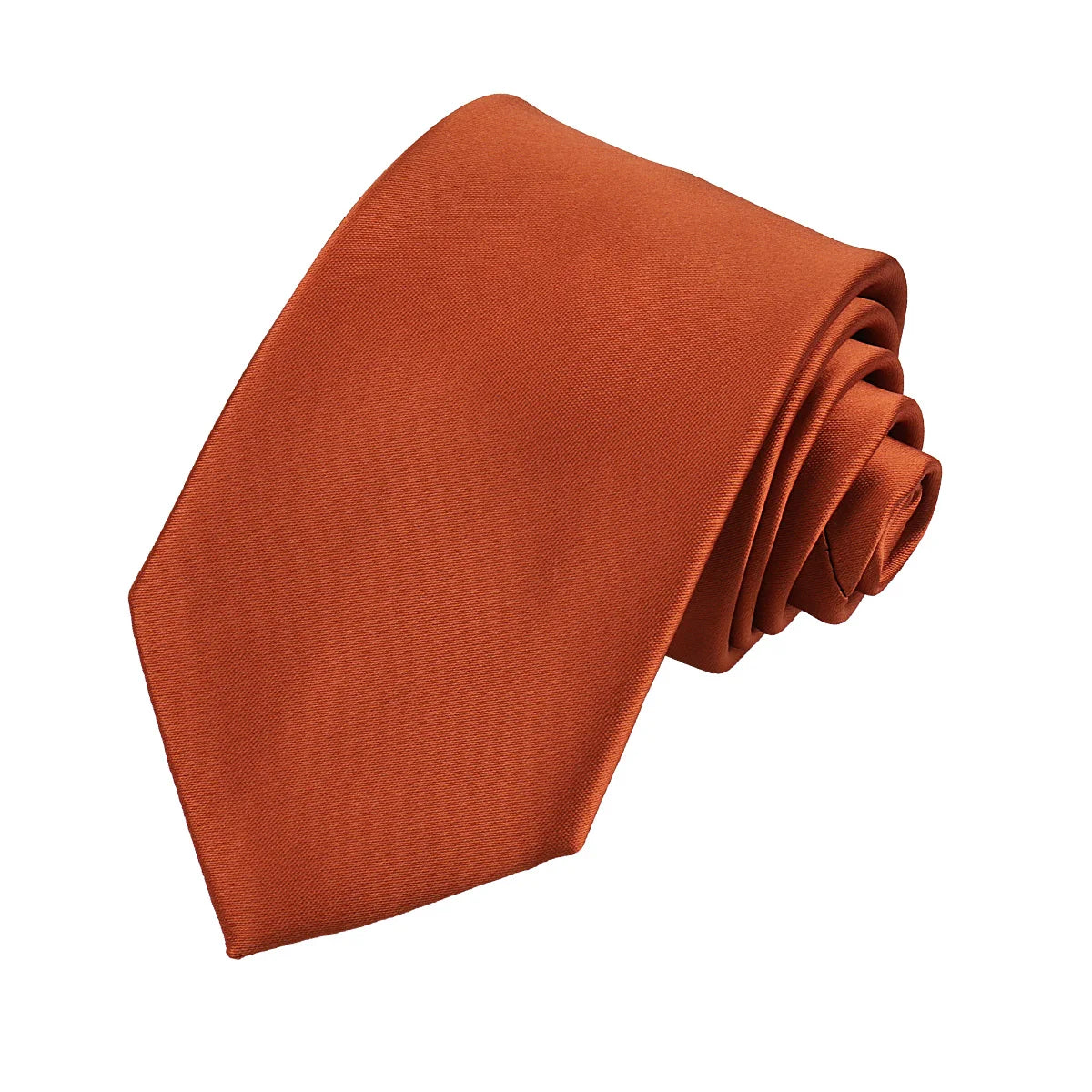 8CM Waterproof Solid Elegant Style Man Neckties