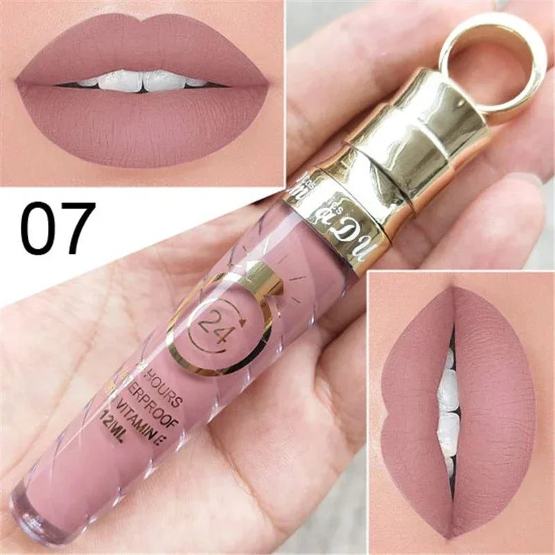 New! Velvet Matte Liquid Lipstick