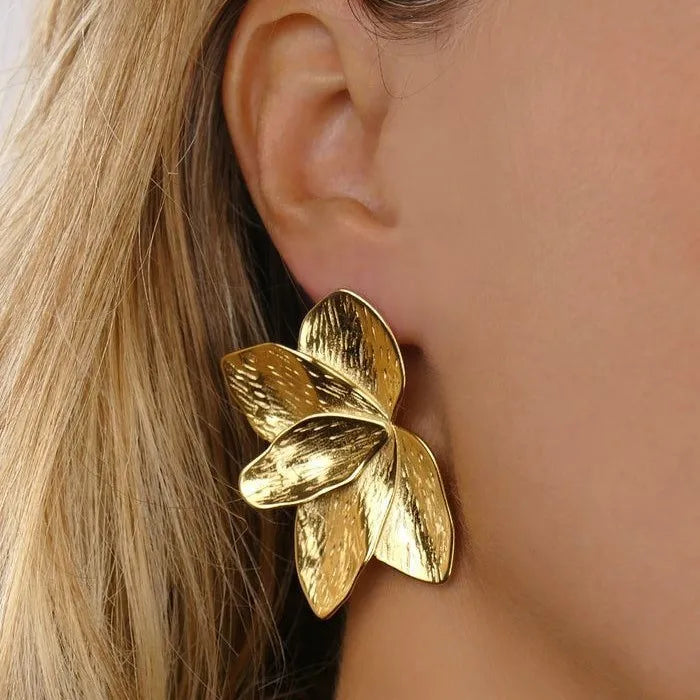 Luxury Glazed Rhinestone Dangle Earrings for Women