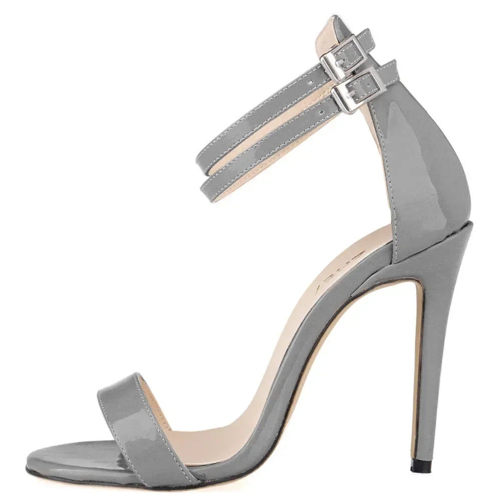 Summer Classic Sexy  Open Toe Ankle Strap Heel