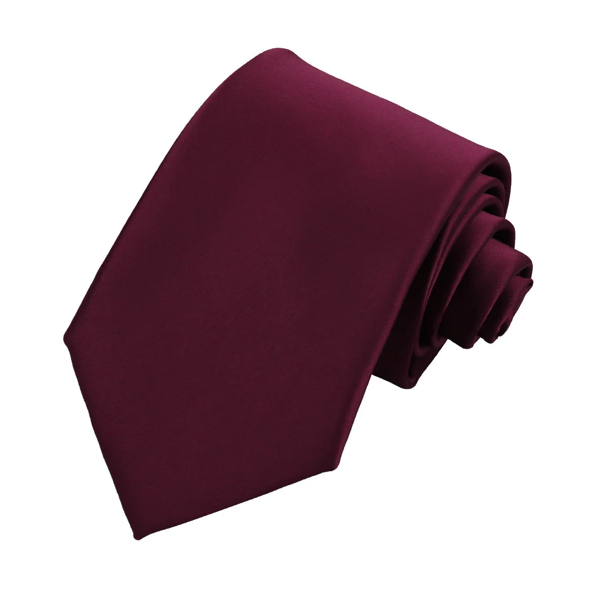 8CM Waterproof Solid Elegant Style Man Neckties