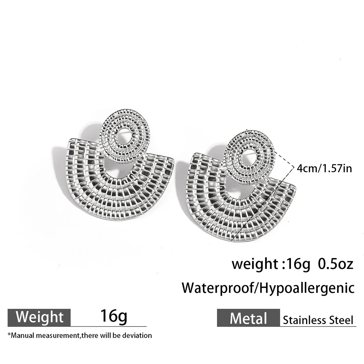 Luxury Glazed Rhinestone Dangle Earrings for Women
