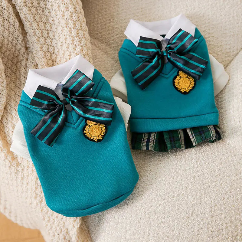 JK Sweater Dress for Small Dogs – Comfortable & Stylish Pet Clothing