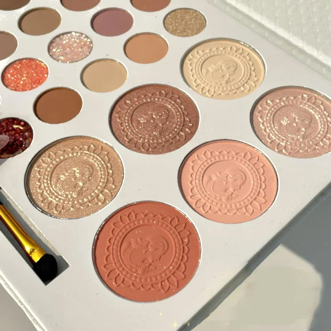 26 Colors Palette Pearly Matte Earth Color Eyeshadow