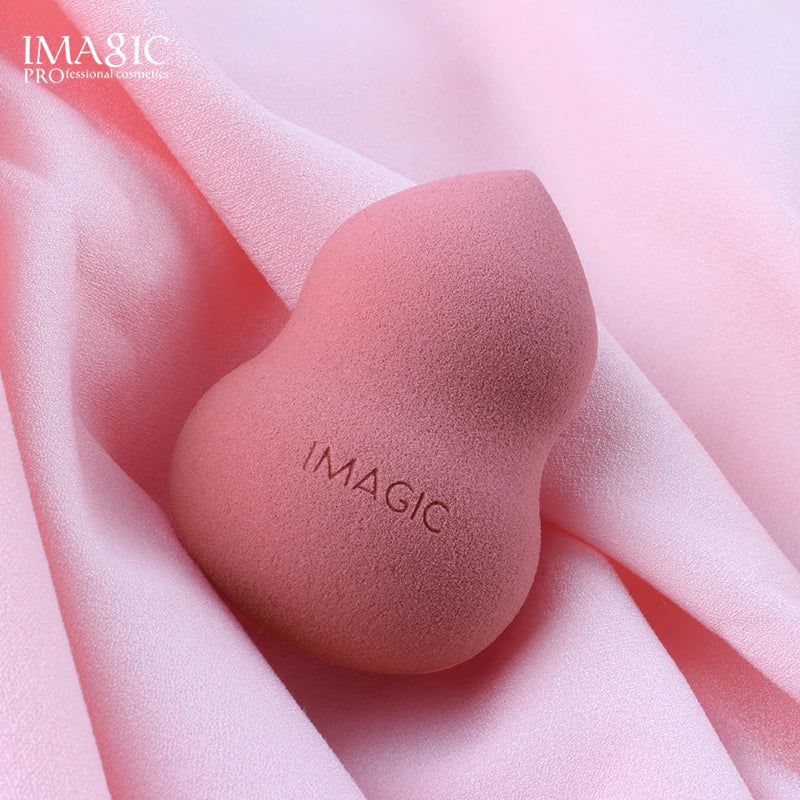 3Pcs Makeup Puff – Wet & Dry Professional Foundation & Concealer Sponge Set