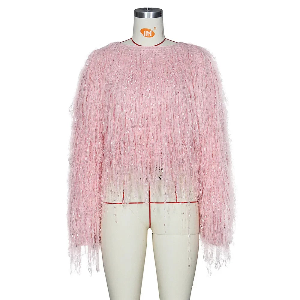 Tassel Winter Sweater