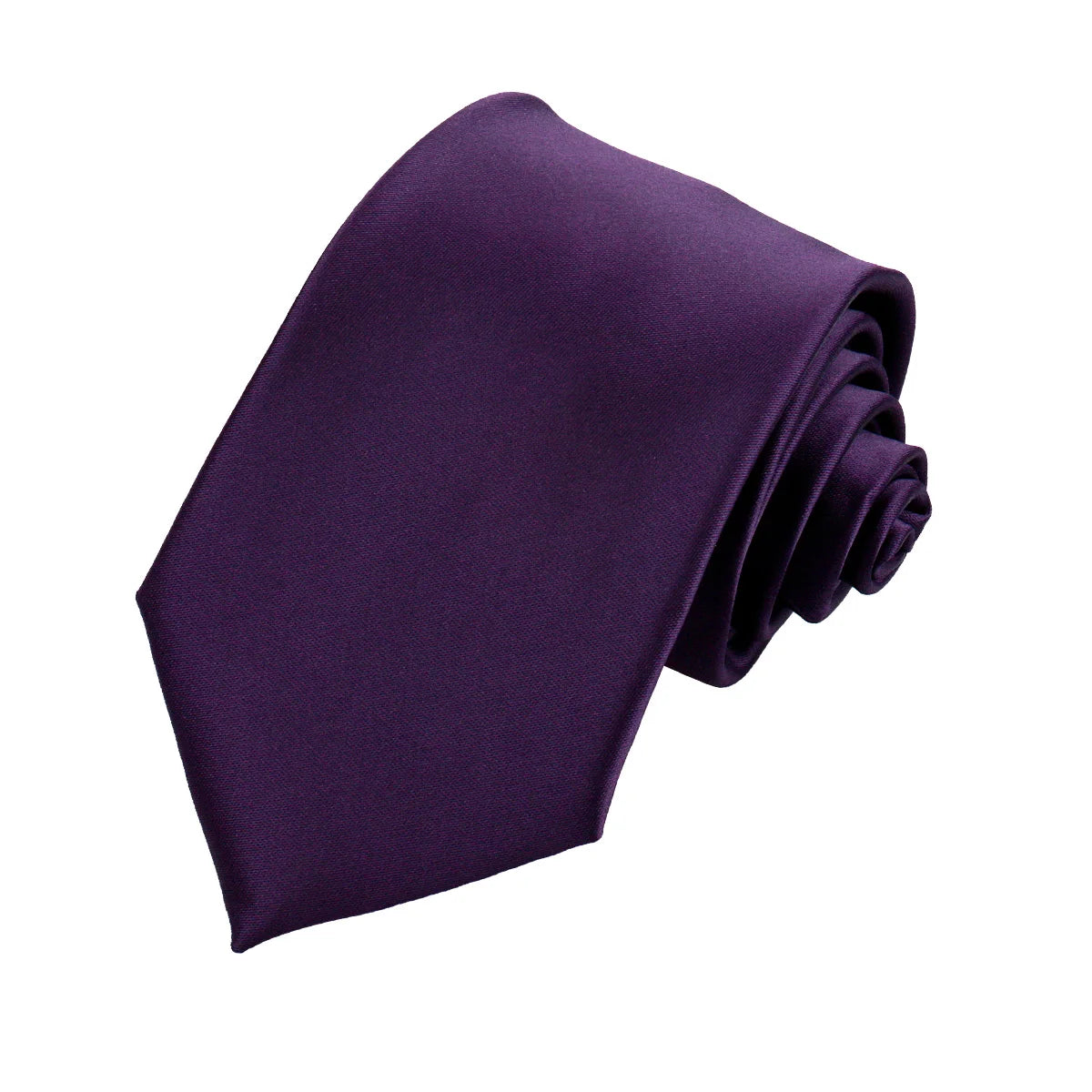 8CM Waterproof Solid Elegant Style Man Neckties
