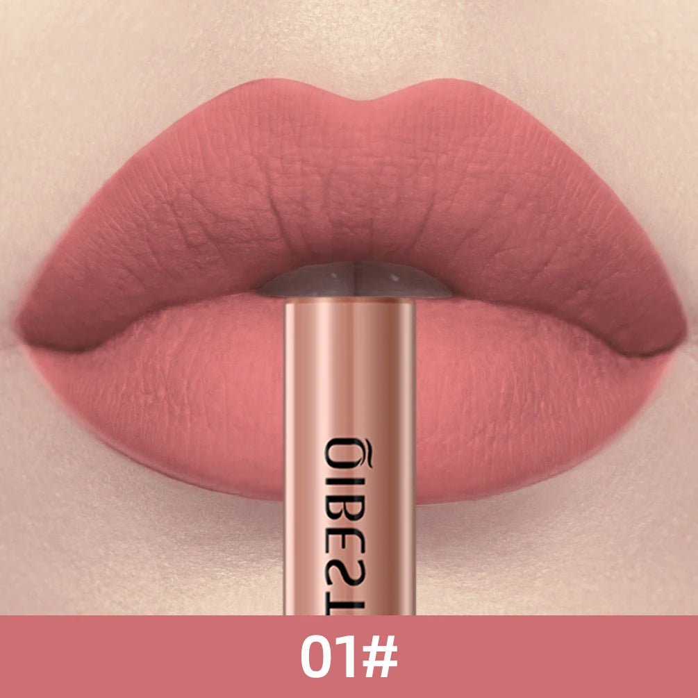 24-Color Matte & Shimmer Liquid Lipstick