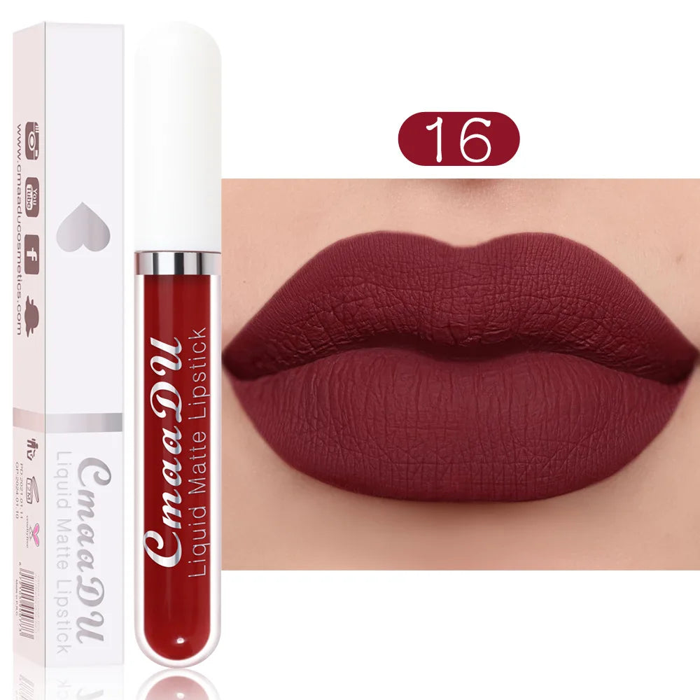 Sexy Long Lasting Velvet Matte Lip Gloss