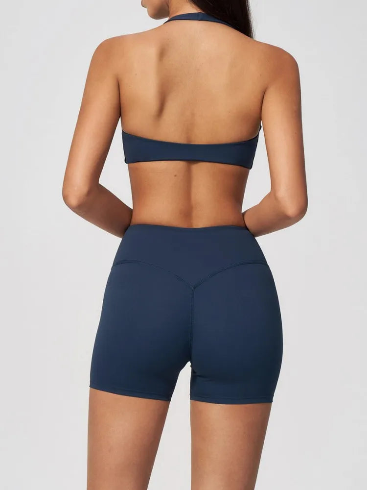 2-Piece Women’s Sleeveless Top & Shorts Set