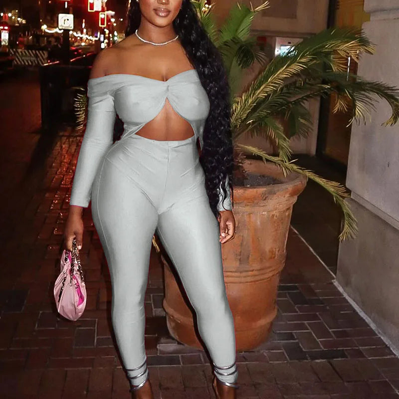 Sexy Off the Shoulder Jumpsuit