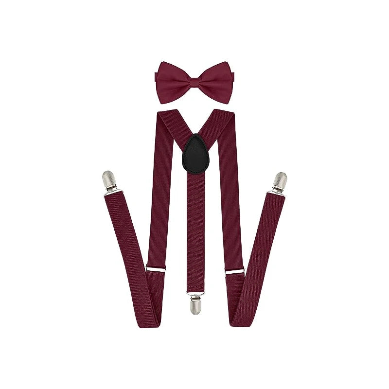 Suspenders Bowtie Sets