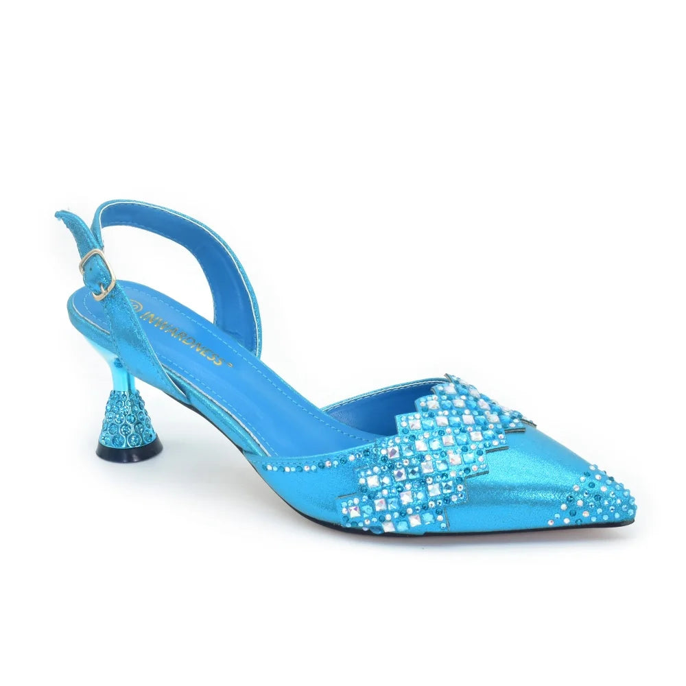 Luxury Italian Shoes & Bag Set for Women