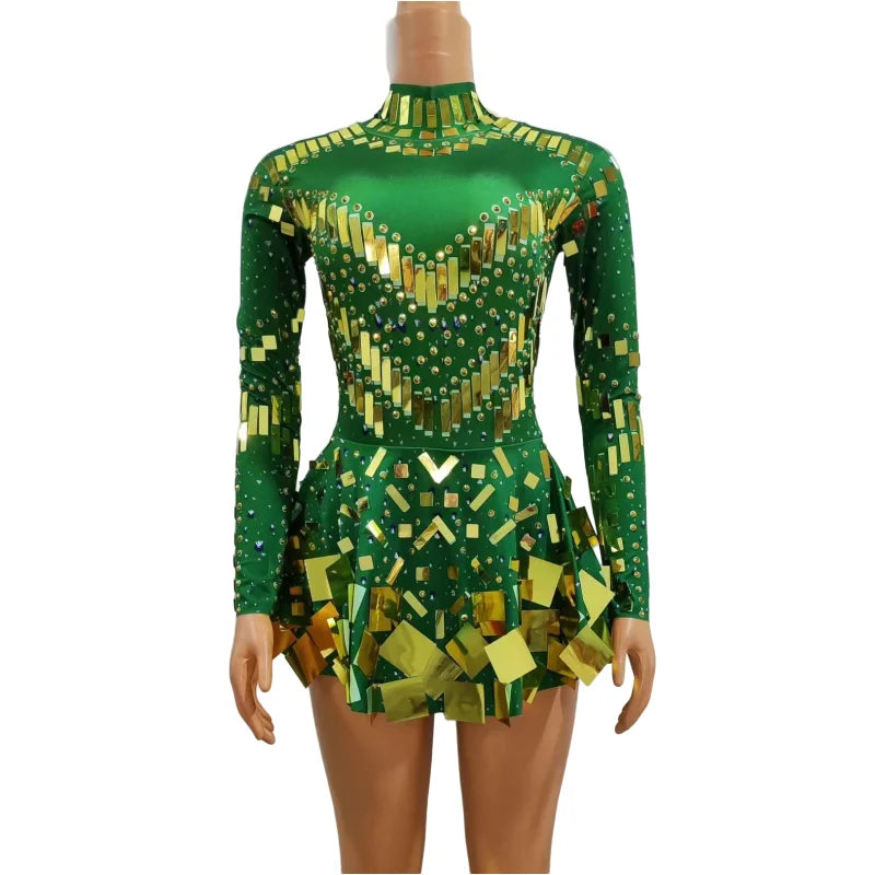 Sequins Club Party Mini Dress