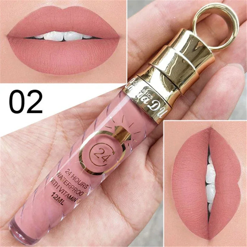 New! Velvet Matte Liquid Lipstick
