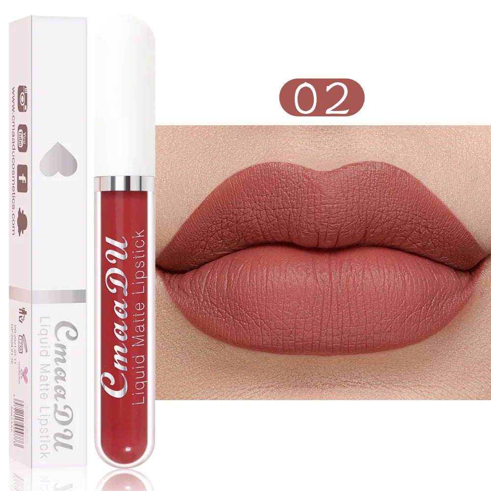 Sexy Long Lasting Velvet Matte Lip Gloss