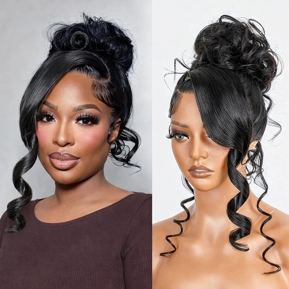 Body Wave 360 Full HD Lace Frontal Wigs Human Hair