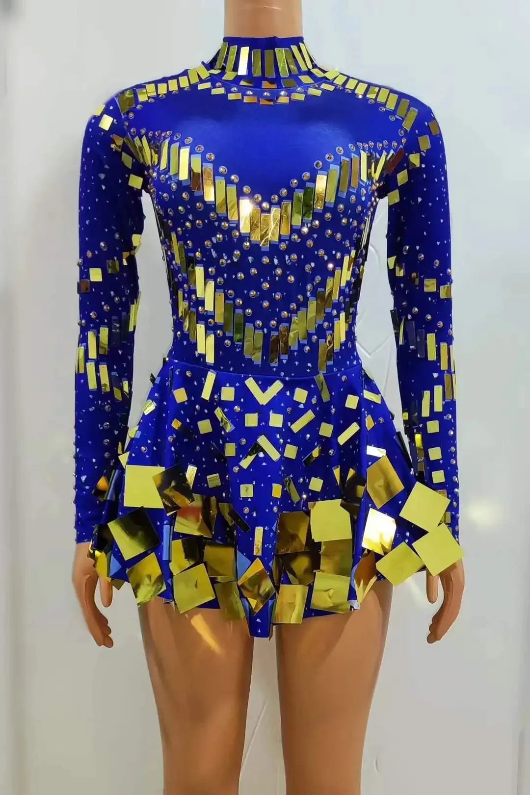 Sequins Club Party Mini Dress