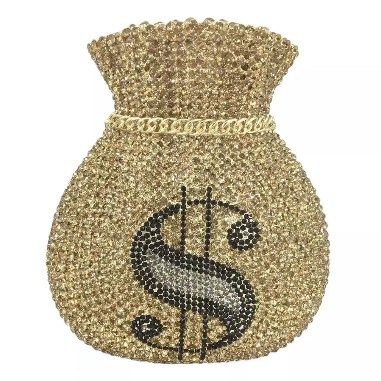 Fashion wallet brocade Crystal Bags Purse