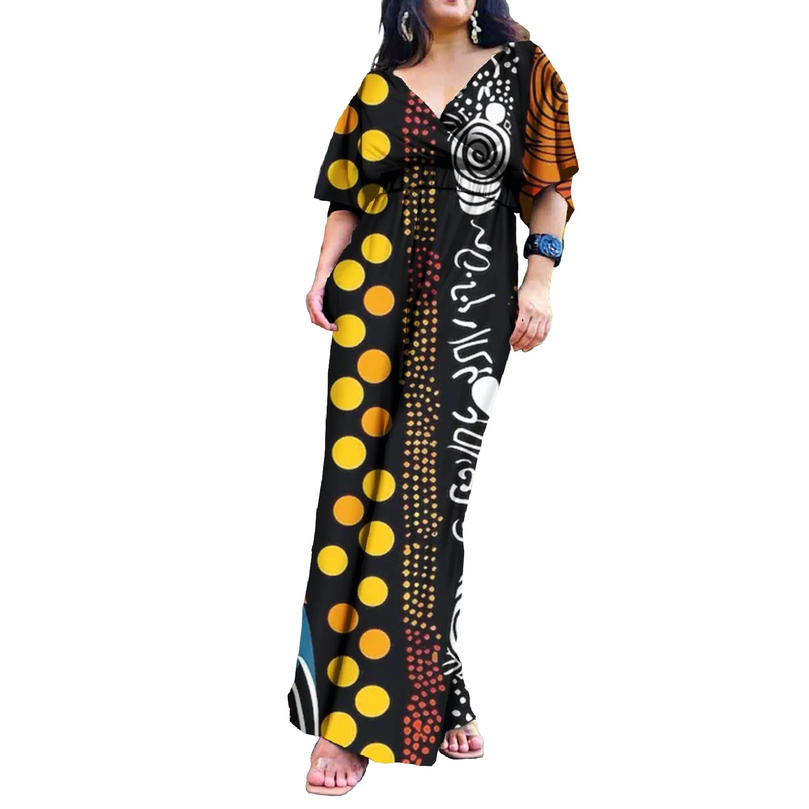 Island Style Hawaii Floral  Polynesian Jumpsuits