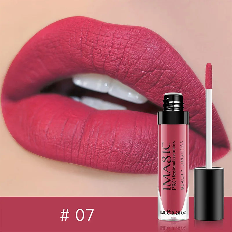 28-Color Sexy Matte Liquid Lipstick