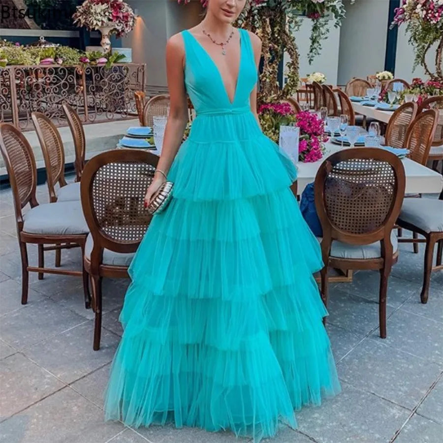 Charming Spaghetti Straps Backless Floor Length Evening Gowns