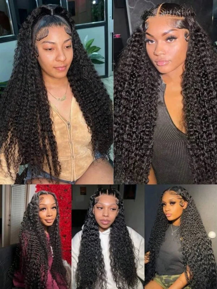 42" Burmese Curly HD Lace Front Human Hair Wig – Ultra Long, Ultra Natural, Ultra Glam