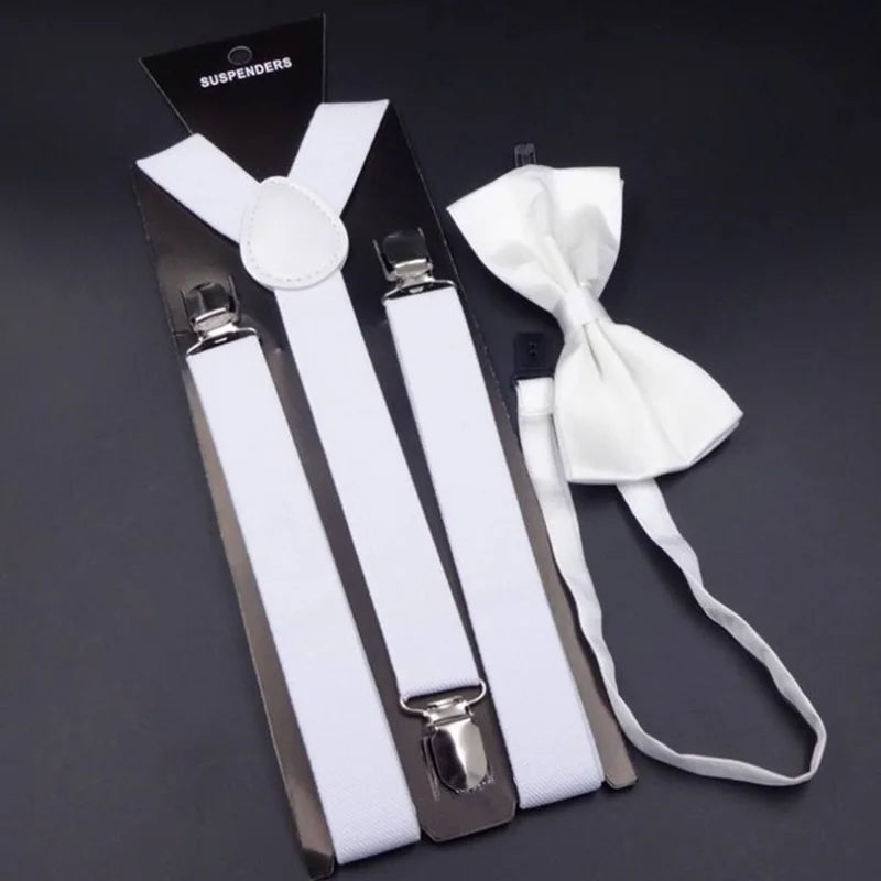 Suspenders Bowtie Sets