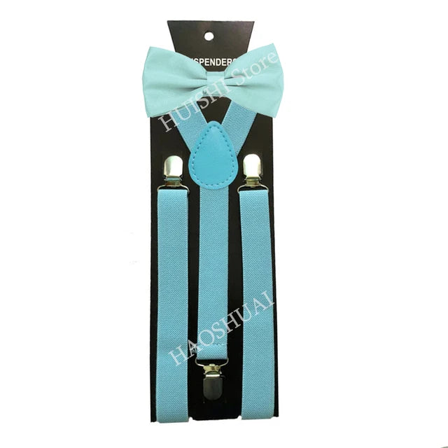 Suspenders Bowtie Sets