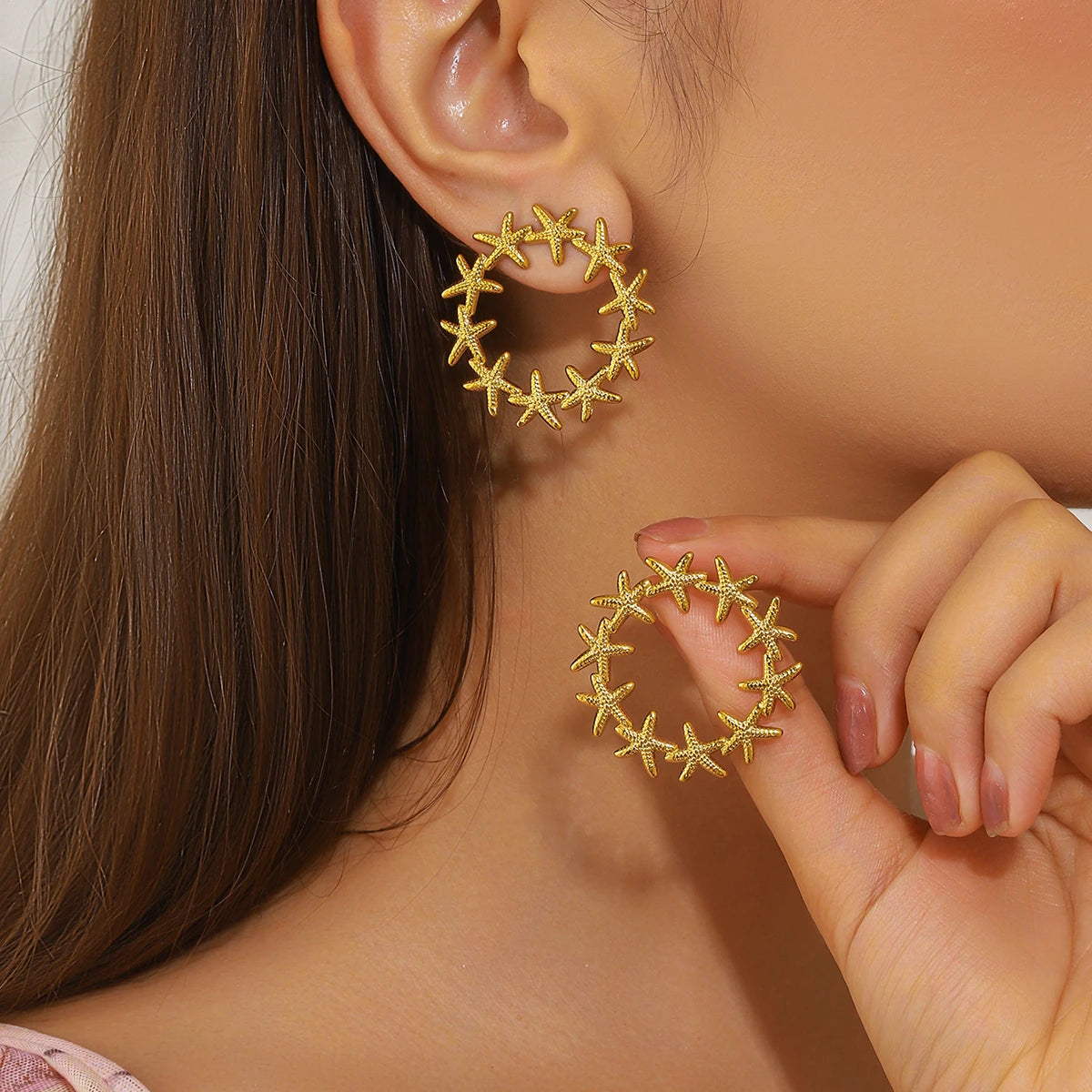 Luxury Glazed Rhinestone Dangle Earrings for Women