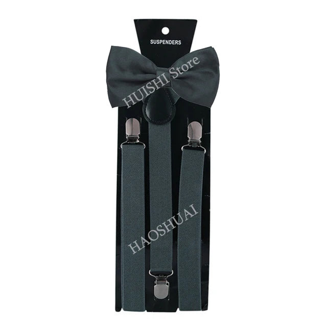 Suspenders Bowtie Sets