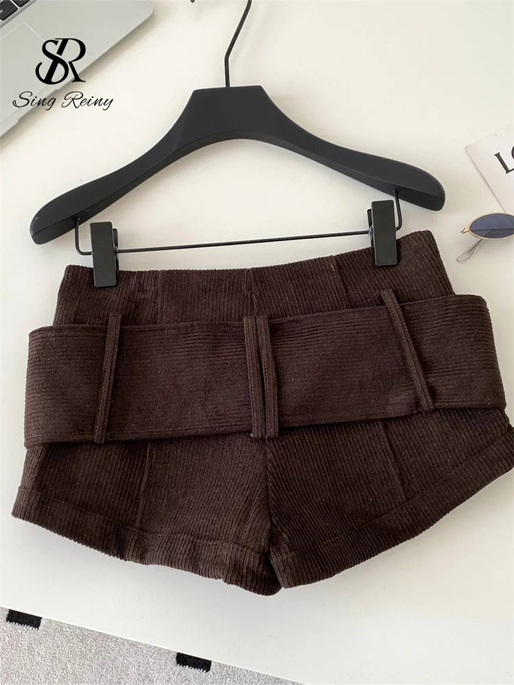 American Retro Corduroy Shorts