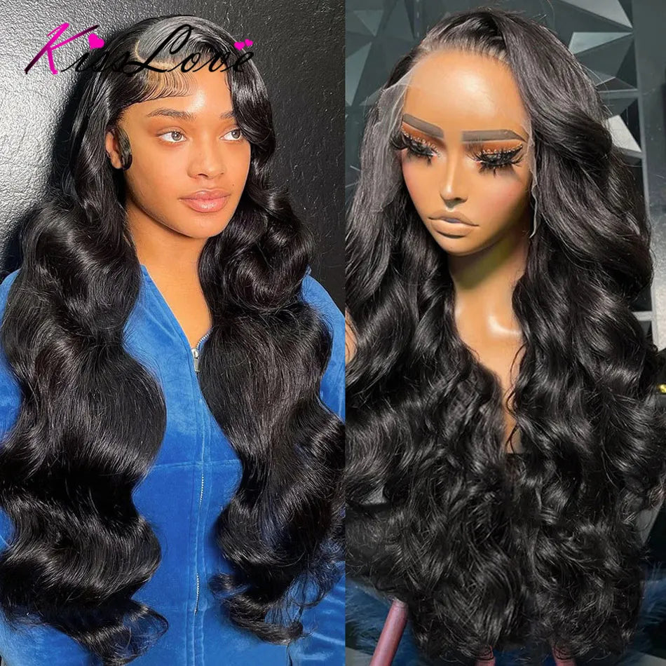 Body Wave 13x4/13x6 HD Lace Front Human Hair Wigs Pre Plucked 5x5 HD Lace Closure Wigs 360 Human Hair Lace Frontal Wig