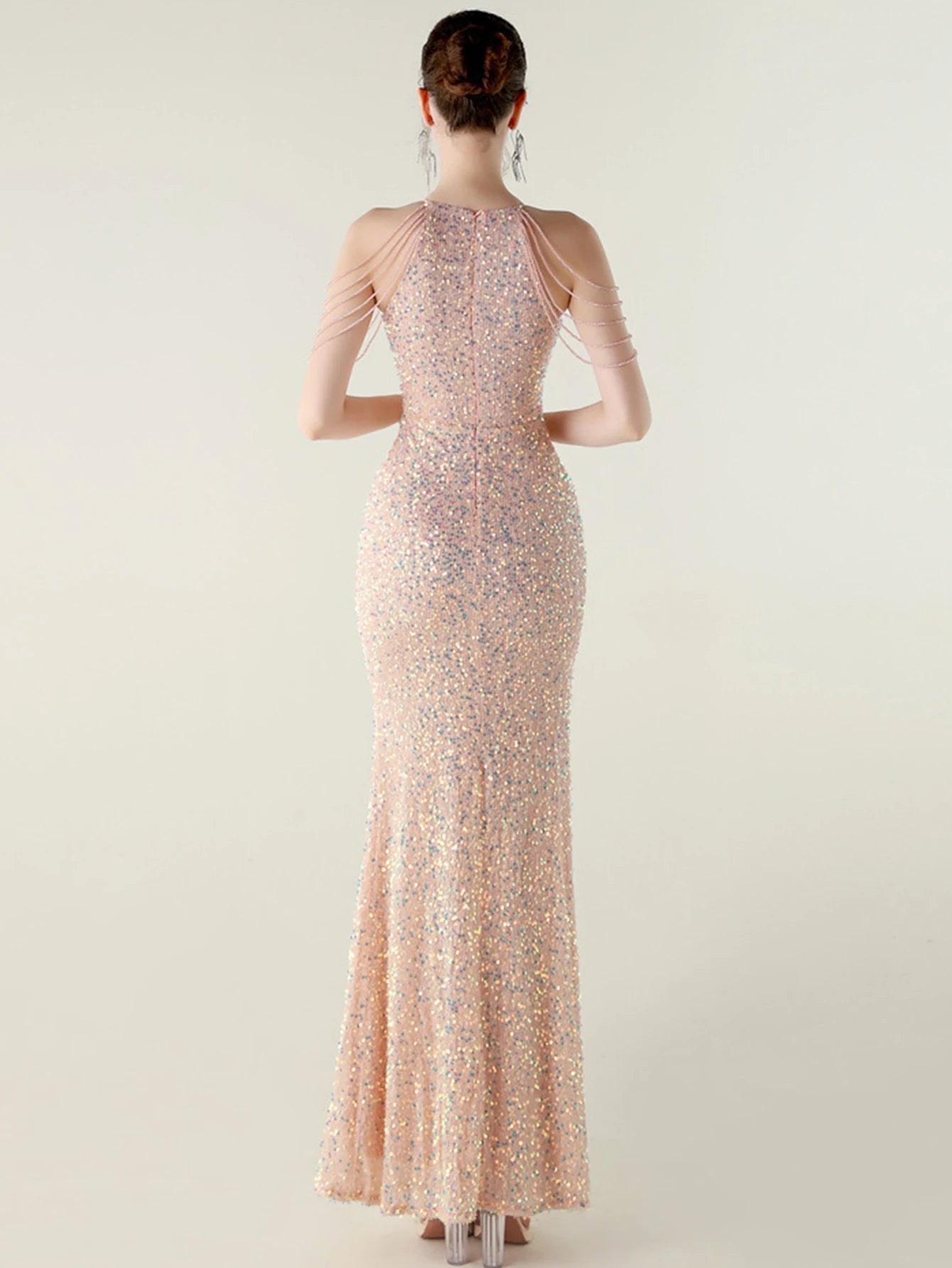 Sexy Sequin Summer Dress