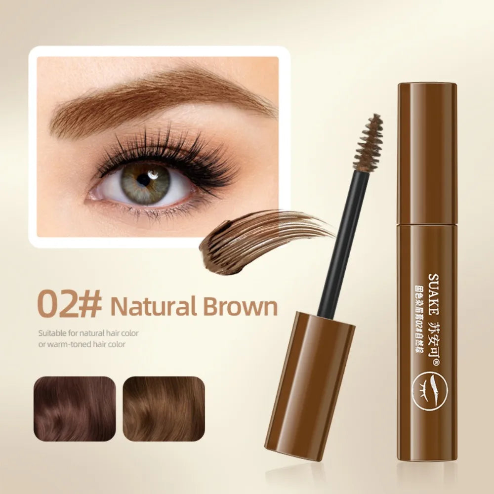 Natural Eyebrow Enhancer Dye Gel Tint Waterproof