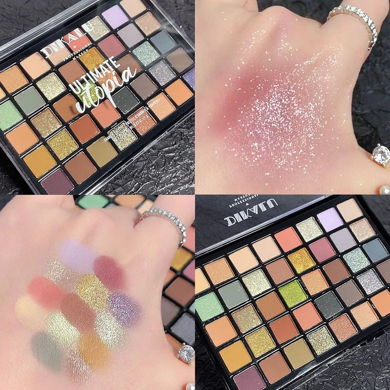 Shimmer 40 Colors Glitter Pigment Eye Shadows