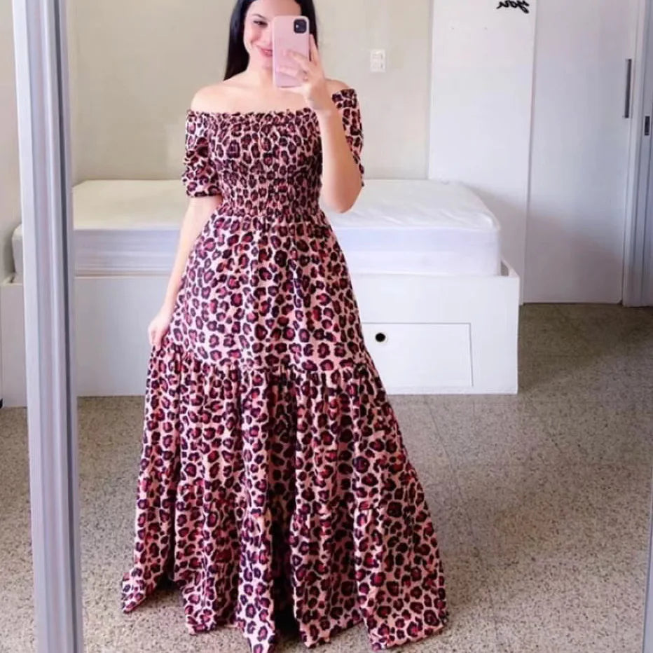 Boho Floral Summer Dress