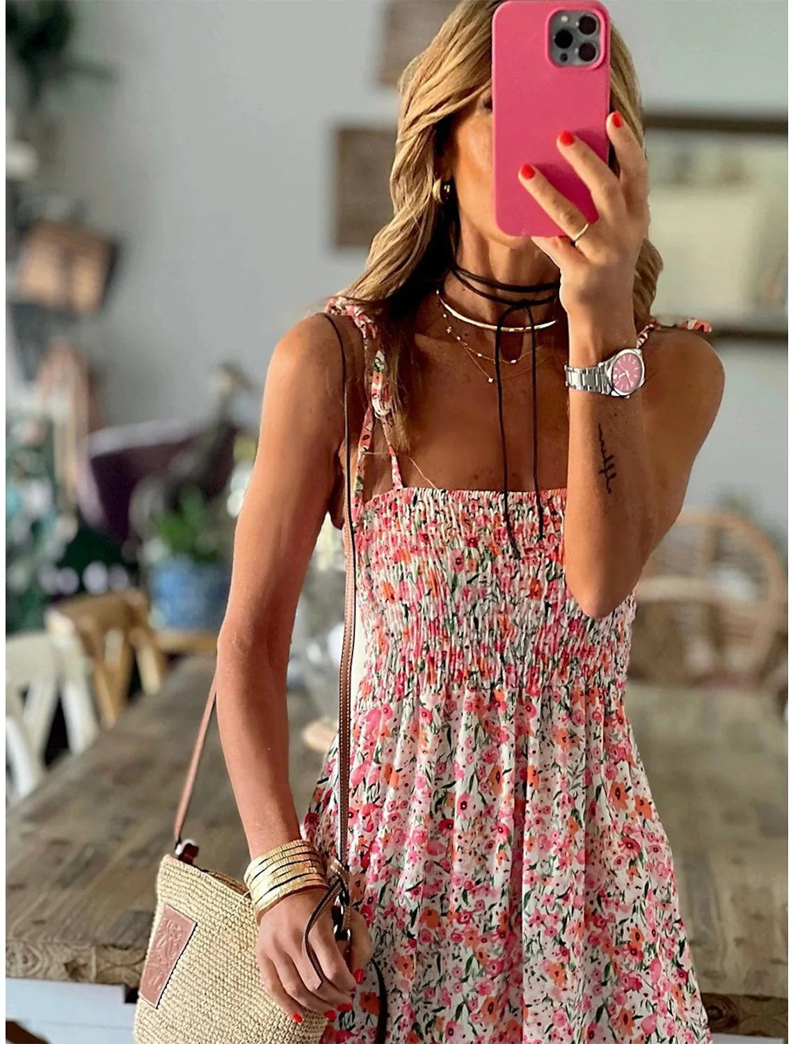 Summer Fashion Sling Maxi Dress