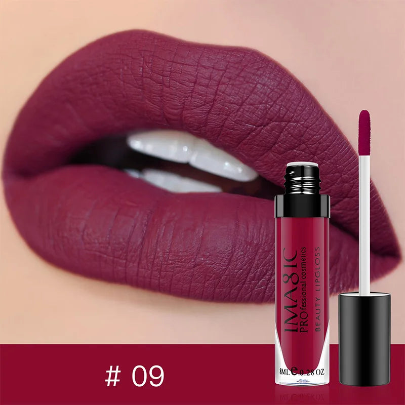 28-Color Sexy Matte Liquid Lipstick