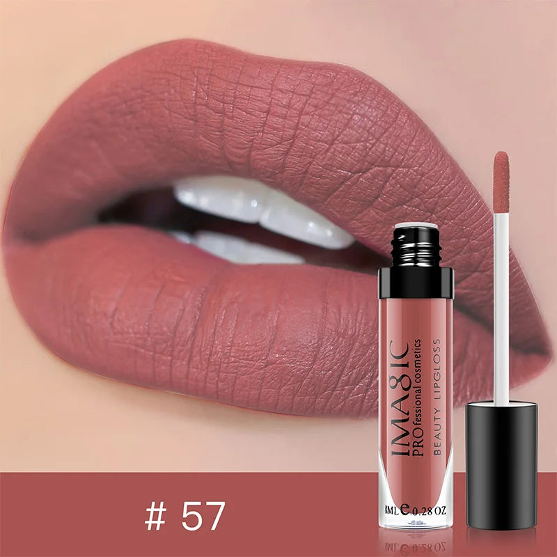 28-Color Sexy Matte Liquid Lipstick