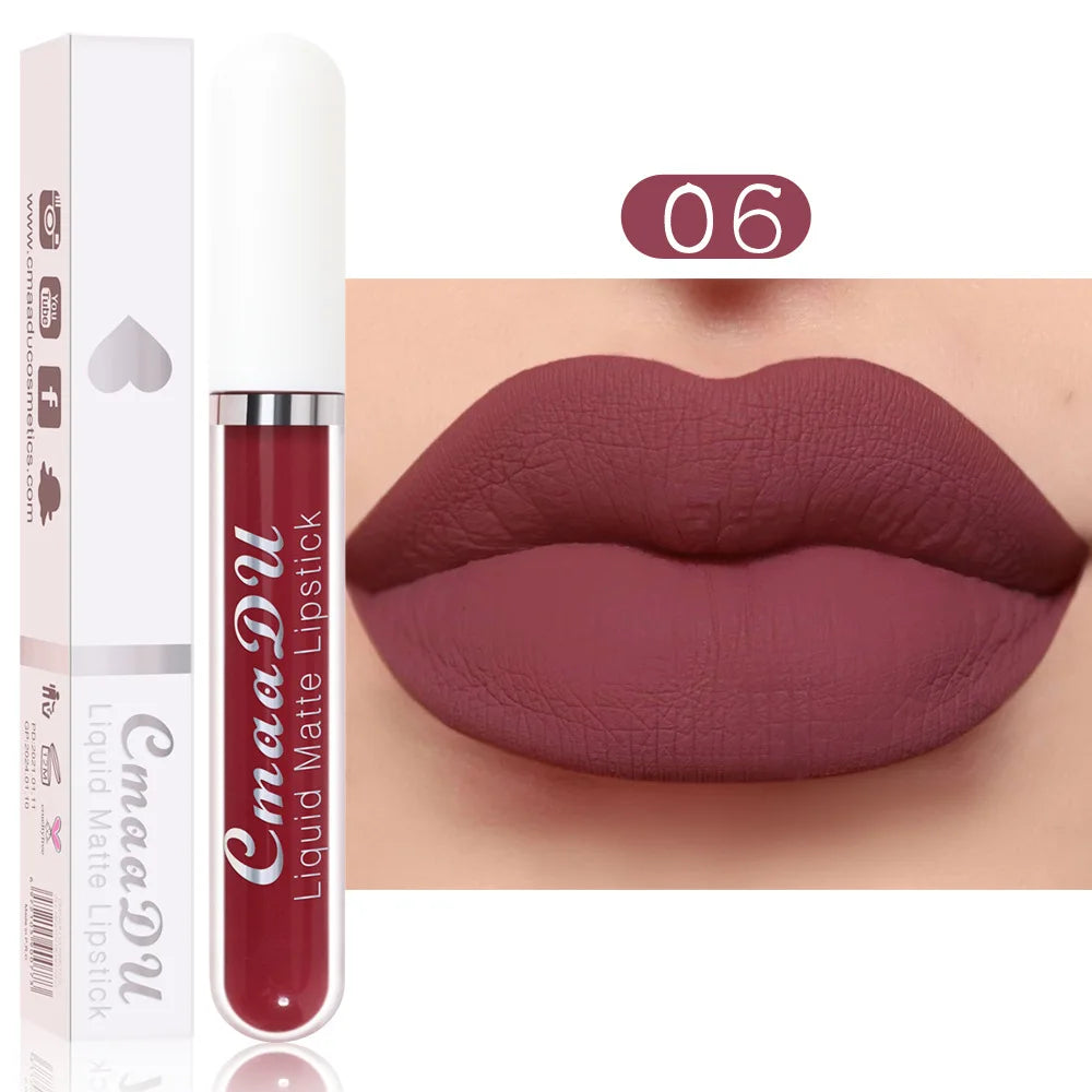 Sexy Long Lasting Velvet Matte Lip Gloss