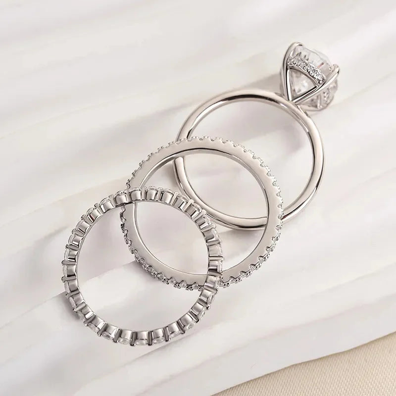 Fashionable Opulent 3Pc/Set Rings for Women