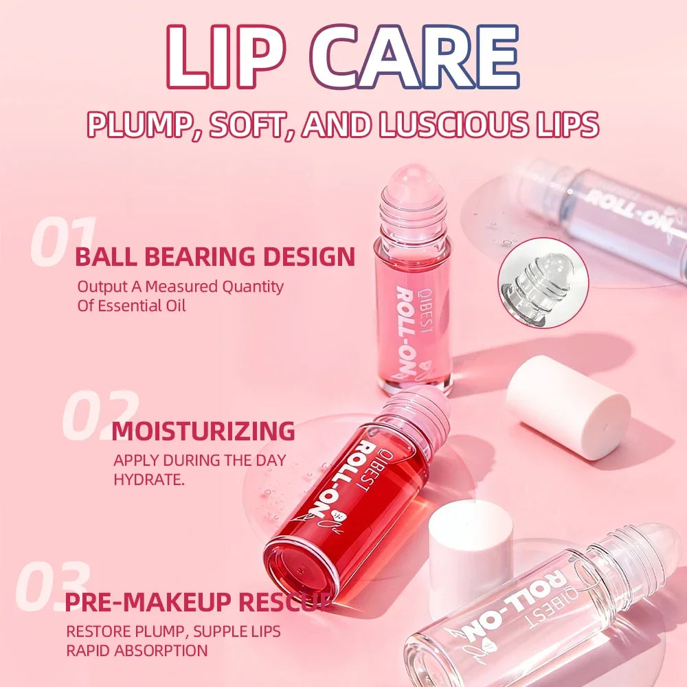 Roll-On Lip Oil Sets