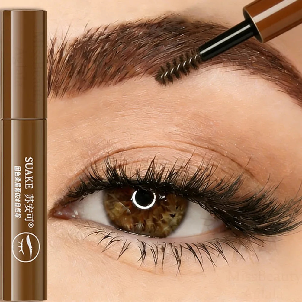 Natural Eyebrow Enhancer Dye Gel Tint Waterproof